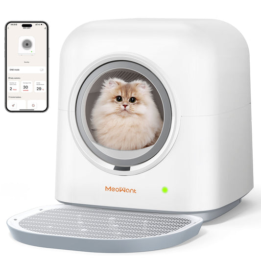 Meowant Self-Cleaning Cat Litter Box - MW-LR01