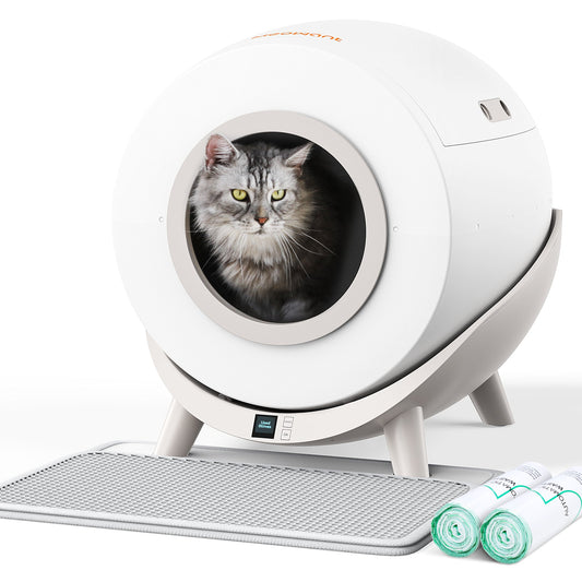 Meowant Self-Cleaning Cat Litter Box - MW-LB01